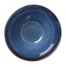 Schaal facet - donkerblauw - ⌀13x7.5 cm 