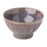 Schaal facet - lichtblauw - ⌀13x7.5 cm 