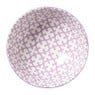 Schaaltje Anna middel - rood/grijs - ø12x5.8 cm