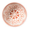 Schaaltje Abby klein - blauw/roze - ø9x4.6 cm