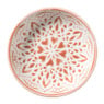 Schoteltje Abby - blauw/roze - ø9.7x2 cm
