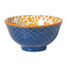 Schaaltje Anouk klein - blauw/geel - ø9x4.6 cm