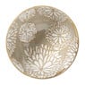 Schaaltje Nori rond - blauw/geel - ø10.5x5.8 cm