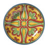 Schaaltje Diaz klein - geel/groen - ø8.7x2.4 cm