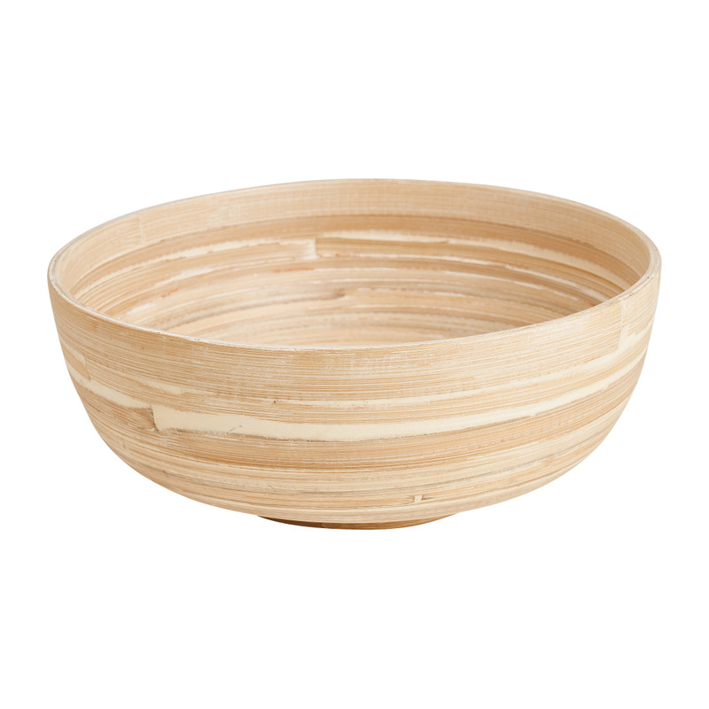 Bamboe schaal - ⌀20 cm