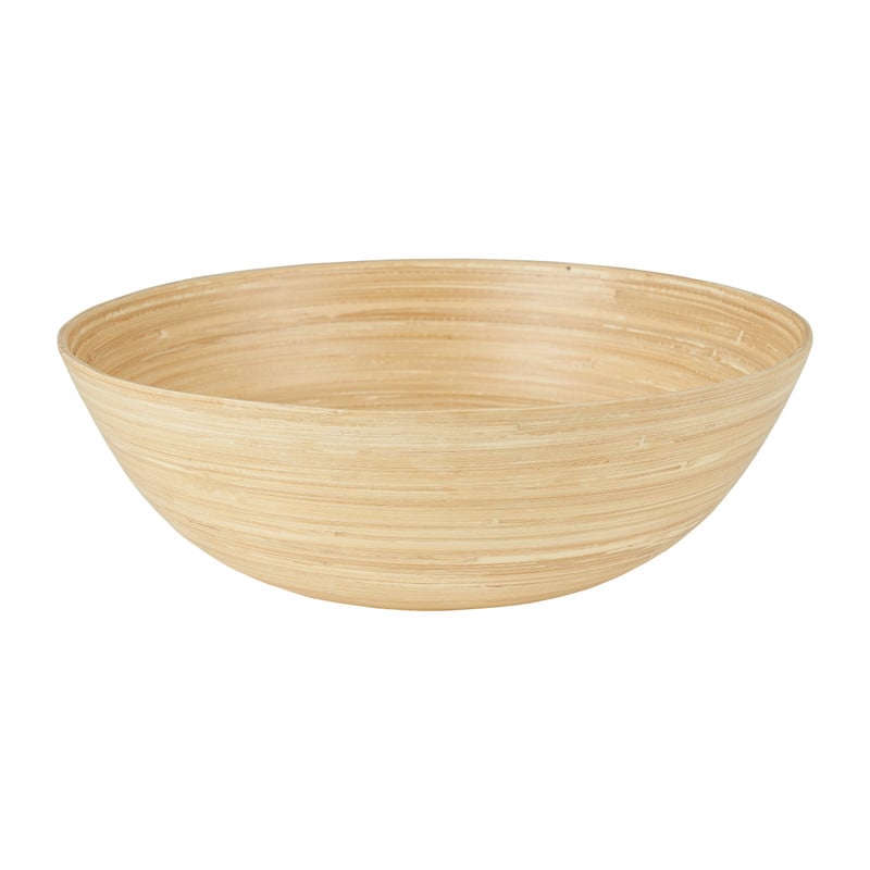 Bamboe schaal - ⌀ 30 cm