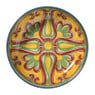 Schaaltje Diaz middel - geel/groen - ø12.2x2.5 cm