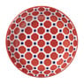 Schoteltje Anne - rood/blauw - ø9.7x2 cm