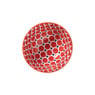 Schaaltje Anne klein - rood/blauw - ø9.2x4.8 cm