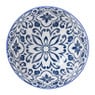 Schaaltje Sen - blauw/geel - ø12.3x5.8 cm