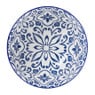 Schaaltje Sen - blauw/geel - ø15.8x7.3 cm