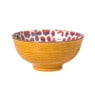 Schaaltje Nore middel - paars/geel - ø12.3x5.8 cm