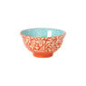 Schaaltje Moana klein - blauw/oranje - ø9.2x4.8 cm