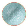 Schaaltje Moana middel - blauw/oranje - ø12.3x5.8 cm