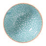 Schaaltje Moana groot - blauw/oranje - ø15.8x7.3 cm