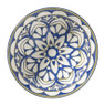 Schaaltje Rene groot - groen/blauw - ø15.8x7.3 cm