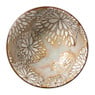 Schaaltje Alise klein - oranje/groen - ø9x4.6 cm
