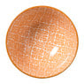 Schaaltje Anke klein - groen/oranje - ø9x4.6 cm
