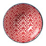 Schaaltje Amily klein - donkerblauw/rood - ø9x4.6 cm