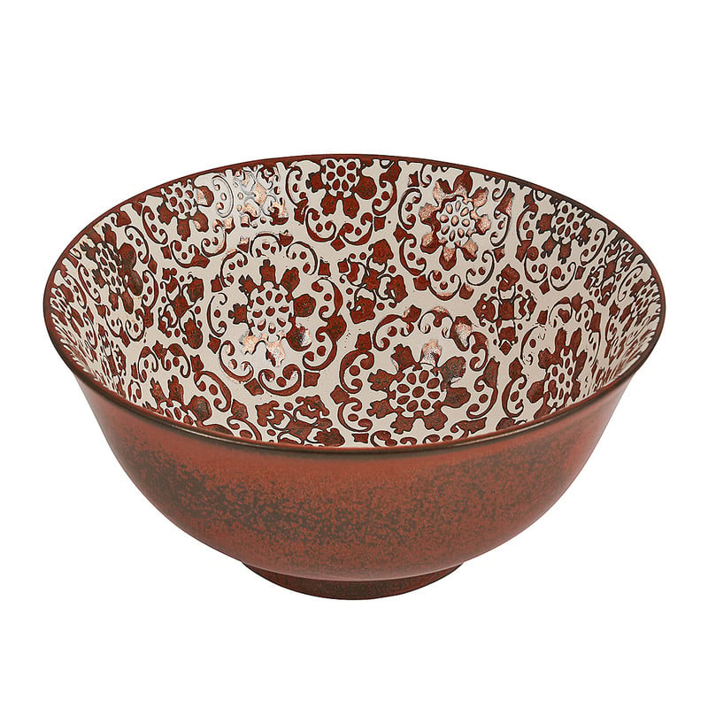 Schaal Medina - diverse kleuren - ø15.5x7.5 cm