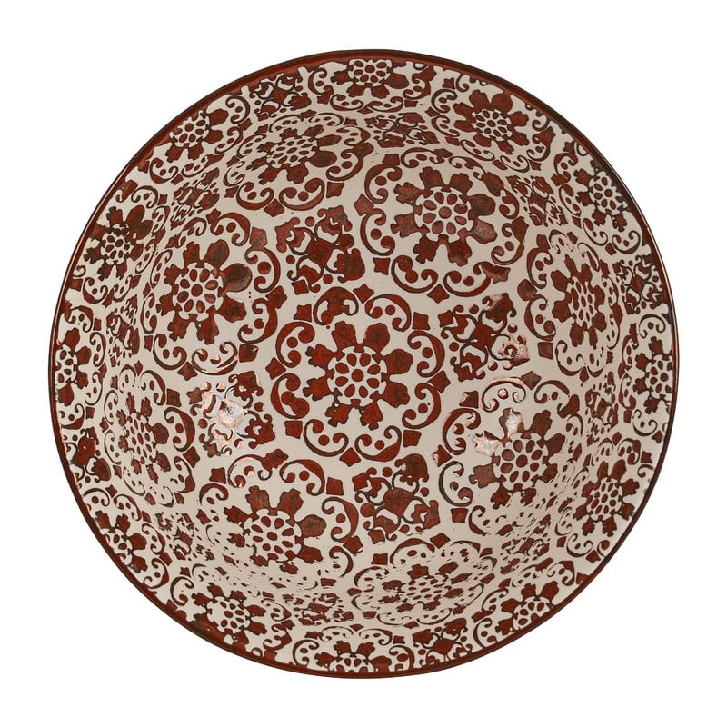 Schaal Medina - diverse kleuren - ø15.5x7.5 cm