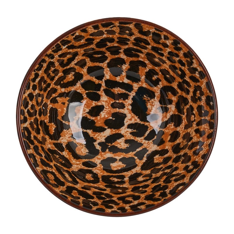 Schaaltje zoe - panter- ø9x5 cm 