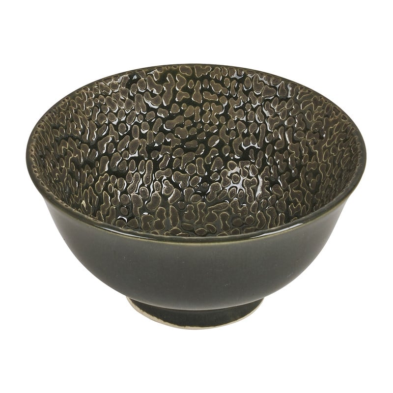 Schaaltje zoe - groen - ø9x5 cm 