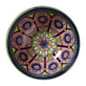 Schaaltje middel Bella - blauw/roze - ø12x5.8 cm