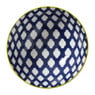 Schaaltje middel Bowie - groen/blauw - ø12x5.8 cm