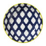 Schoteltje Bowie - groen/blauw - ø9.7x2.5 cm