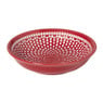 Schoteltje Bibi - roze/rood - ø9.7x2.5 cm