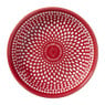 Schoteltje Bibi - roze/rood - ø9.7x2.5 cm