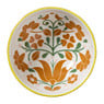 Schaaltje middel Britt - oranje/bruin - ø12x5.8 cm