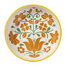 Schoteltje Britt - oranje/bruin - ø9.7x2.5 cm