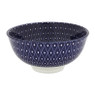 Schaal blue print - diverse varianten - ø12 cm 
