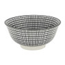 Schaal black print - diverse varianten - ø12 cm 