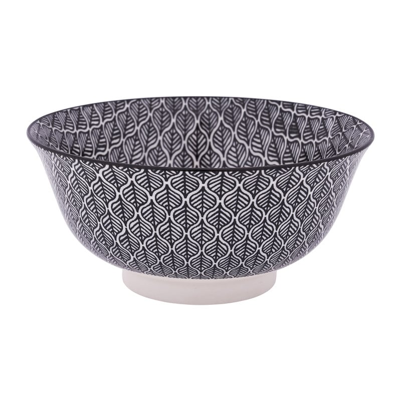 Schaal black print - diverse varianten - ø15 cm 