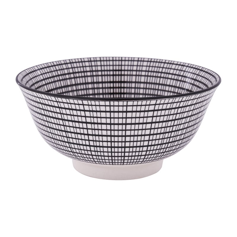 Schaal black print - diverse varianten - ø15 cm 