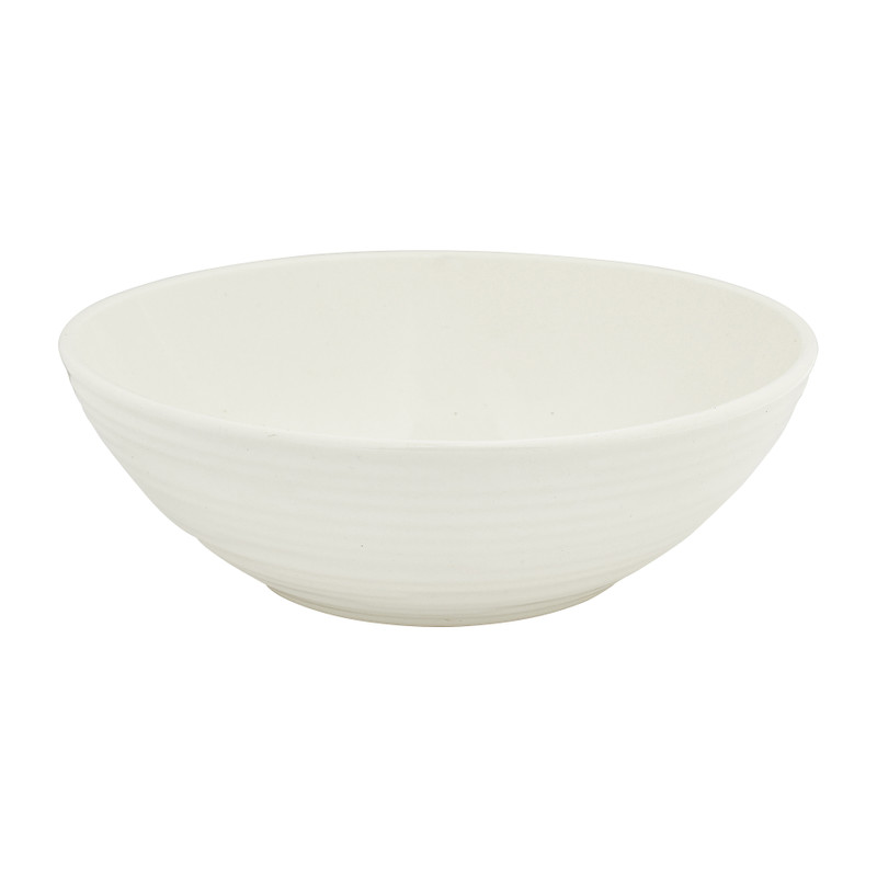Schaaltje geribbeld - diverse kleuren - ø18 cm