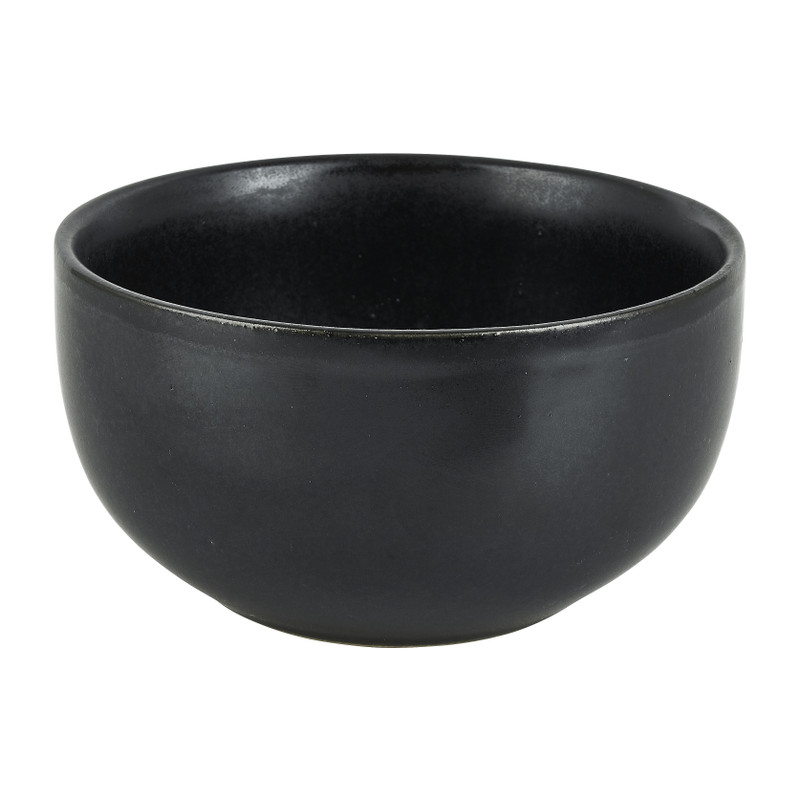 Kom mat zwart - Ø12 cm