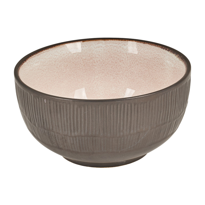 Schaal reactive glaze - ⌀14x7 cm