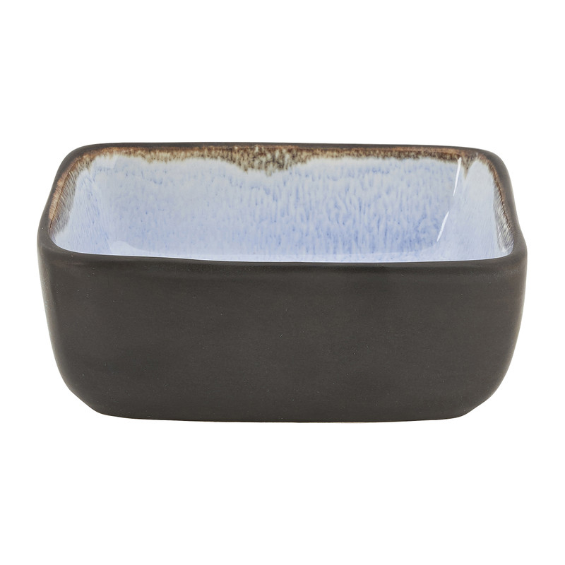 Schaal reactive glaze - 10x8 cm 