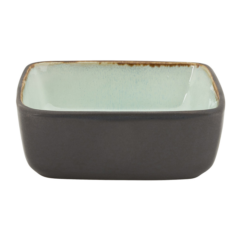 Schaal reactive glaze - 10x8 cm 