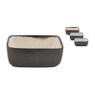Schaal reactive glaze - 10x8 cm 