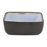 Schaal reactive glaze - 10x8 cm 