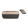 Schaal reactive glaze - 15x9.5 cm 