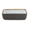 Schaal reactive glaze - 15x9.5 cm 