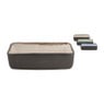 Schaal reactive glaze - 18.5x10.5 cm 