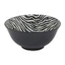 Schaal luipaard/zebra - diverse varianten - ø15 cm 