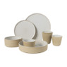 Dinerbord impacto - wit - ø26.1x1.7 cm